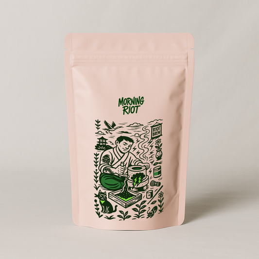 'not your grandma’s matcha'