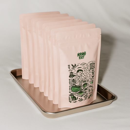 'not your grandma’s matcha'